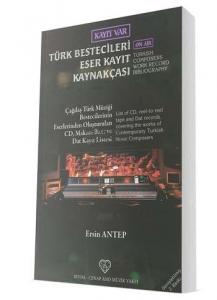 Kayıt Var Türk Bestecileri Eser Kayıt Kaynakçası