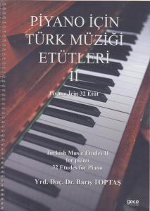 Piyano İçin Türk Müziği Etütleri 2
