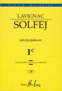 Lavignac Solfej Şan Çalışmaları 1C Lavignac Solfej Şan Çalışmaları 1C