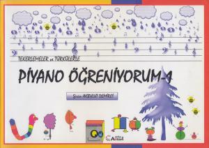 Tekerlemeler ve Türkülerle Piyano Çalmayı Öğreniyorum-1 Tekerlemeler ve Türkülerle Piyano Çalmayı Öğreniyorum-1