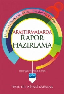 Araştırmalarda Rapor Hazırlama