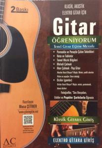 Gitar Öğreniyorum - Temel Gitar Eğitim Metodu Gitar Öğreniyorum - Temel Gitar Eğitim Metodu