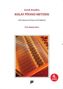 Kendi Kendine Kolay Piyano Metodu Kendi Kendine Kolay Piyano Metodu