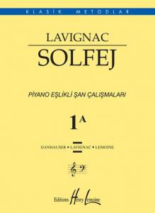 Lavignac Solfej Piyano Eşlikli Şan Çalışmaları 1A (Büyük Boy) Lavignac Solfej Piyano Eşlikli Şan Çalışmaları 1A (Büyük Boy)