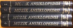 Müzik Ansiklopedisi - 4 cilt (takım) Müzik Ansiklopedisi - 4 cilt (takım)