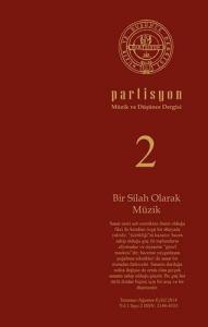 Partisyon Sayı:2 (Temmuz-Ağustos-Eylül 2014) Partisyon Sayı:2 (Temmuz-Ağustos-Eylül 2014)