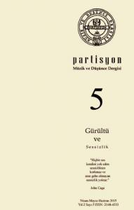 Partisyon Sayı:5 (Nisan-Mayıs-Haziran 2015) Partisyon Sayı:5 (Nisan-Mayıs-Haziran 2015)