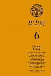 Partisyon Sayı:6 (Temmuz-Ağustos-Eylül 2015) Partisyon Sayı:6 (Temmuz-Ağustos-Eylül 2015)