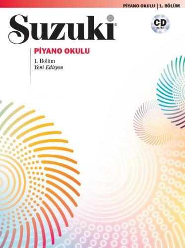 Suzuki Piyano Okulu 1 - CD eşlikli