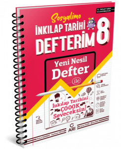 Sosyalimo İnkılap Tarihi Defterim 8. Sınıf