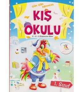 1.Sınıf Kış Okulu Tatil Kitabı