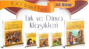 100 Temel Eser 40 Kitap