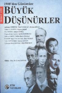 1900'den Günümüze Büyük Düşünürler İkinci Cilt