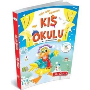 2.Sınıf Kış Okulu Tatil Kitabı