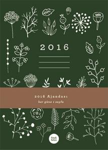 2016 Ajandası Her Güne 1 Sayfa