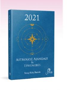 2021 Astroloji Ajandası ve Ephemeris