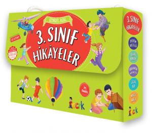 3. Sınıf Hikayeler (10 Kitap Set) Soru Kitapçığı