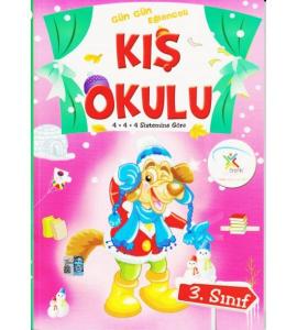 3.Sınıf Kış Okulu Tatil Kitabı