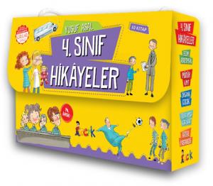 4. Sınıf Hikayeler (10 Kitap Set) + Soru Kitapçığı
