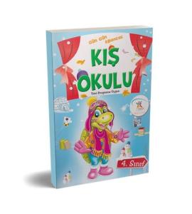 4.Sınıf Kış Okulu Tatil Kitabı