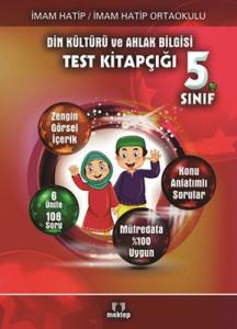 5. Sınıf Din Kültürü ve Ahlak Bilgisi Test Kitabı
