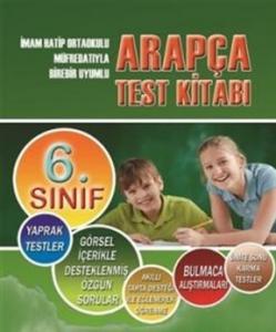 6. Sınıf Arapça Test Kitabı İmam Hatip Lisesi Müfredatıyla Birebir Uyumlu