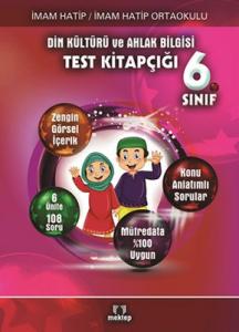 6. Sınıf Din Kültürü ve Ahlak Bilgisi Test Kitabı