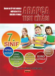 7. Sınıf Arapça Test Kitabı İmam Hatip Lisesi Müfredatıyla Birebir Uyumlu