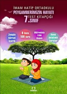 7. Sınıf Peygamberimizin Hayatı Test Kitapçığı