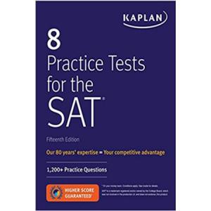 8 Practice Tests for the SAT