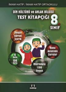 8. Sınıf Din Kültürü ve Ahlak Bilgisi Test Kitapçığı