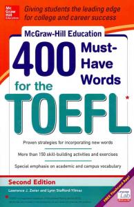 400 Must-Have Words For The TOEFL 2Nd Ed.