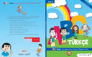 ABC Çocuklar İçin Türkçe Eğitim Seti A1.1.
