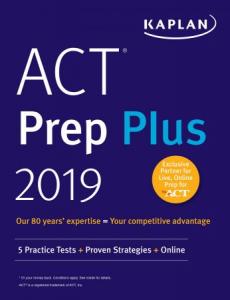 ACT Prep Plus 2019