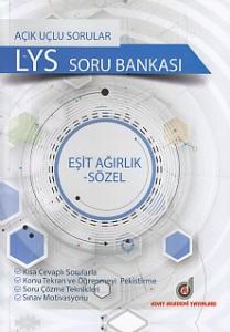 Aday Akademi Açık Uçlu LYS Soru Bankası Eşit Ağırlık Sözel