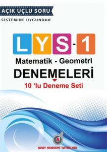 Aday Akademi LYS 1 10'lu Deneme Seti Matematik Geometri