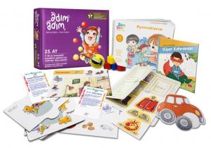 Adım Adım Bebek Eğitim Seti 25. Ay