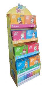 Adım Adım Eğitim Setleri 28li Standlı Set