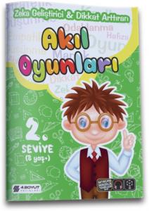 Akıl Oyunları 2. Seviye (8 Yaş+)