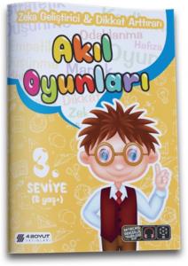 Akıl Oyunları 3. Seviye (8 Yaş+)