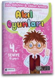 Akıl Oyunları 4. Seviye (8 Yaş+)