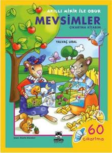 Akıllı Minik İle Obur Mevsimler Çıkartma Kitabım