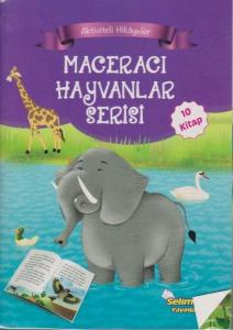 Aktiviteli Hikayeler Maceracı Hayvanlar Serisi 10 Kitap