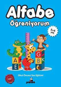 Alfabe Öğreniyorum 5 + 6 Yaş