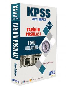 Altı Şapka 2019 KPSS Tarihin Pusulası Konu Anlatımlı
