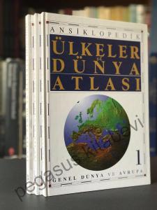Ansiklopedik Ülkeler ve Dünya Atlas 3 Cilt Takım