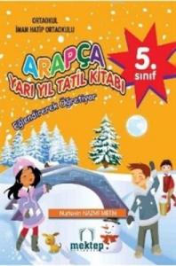 Arapça 5. Sınıf Yarıyıl Tatil Kitabı