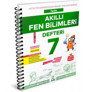 Arı 7. Sınıf Akıllı Fen Bilgiler Defteri