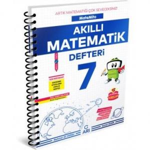 Arı 7. Sınıf Akıllı Matematik Defteri