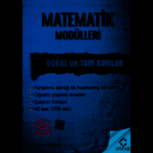 Artınet Matematik Modülleri Doğal ve Tam Sayılar